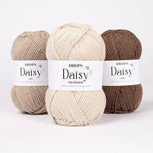 Product image yarn DROPS Daisy