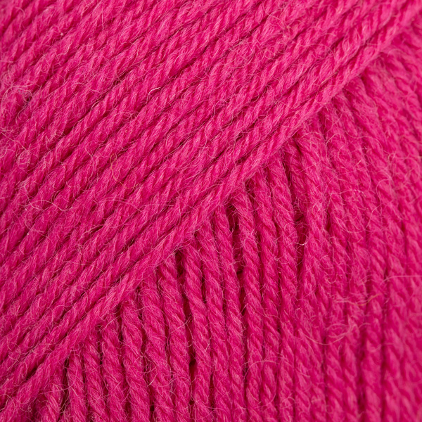 DROPS Fabel uni colour 109, rosa ciliegia
