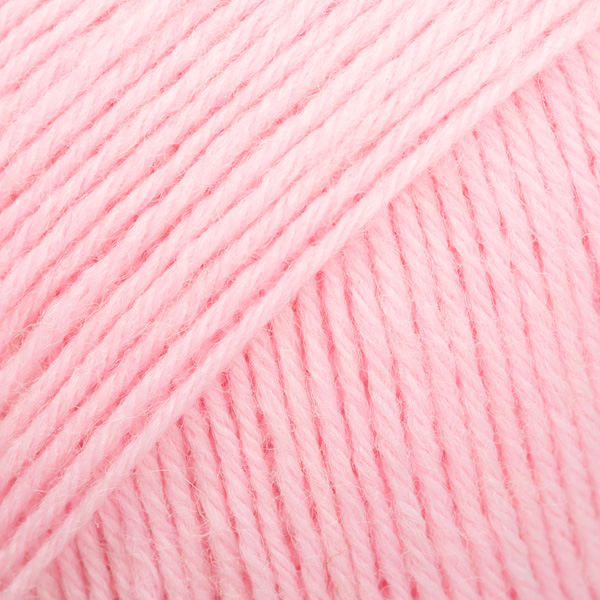 DROPS Fabel uni colour 120, rosa baby