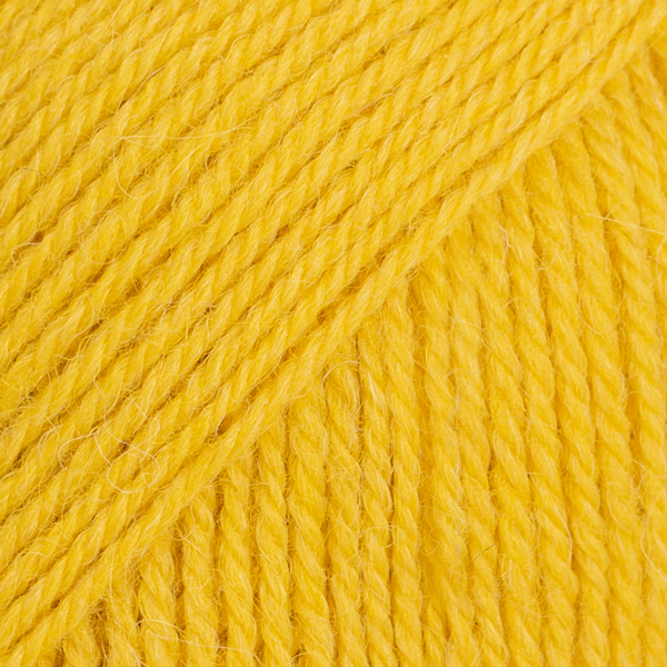 DROPS Flora mix 17, żółty