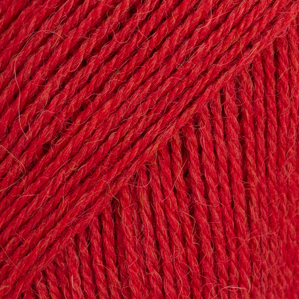 DROPS Flora mix 18, czerwony