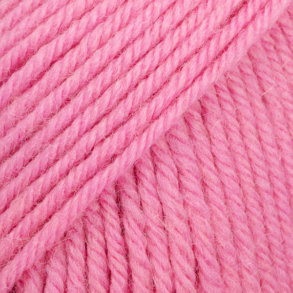 DROPS Karisma uni colour 33, rosado medio