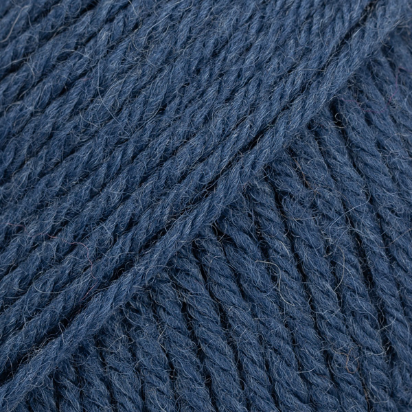 DROPS Karisma uni colour 37, cinza azulado escuro
