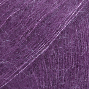 DROPS Kid-Silk uni colour 16, tumma lila