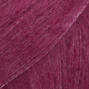 DROPS Kid-Silk uni colour 17, rosa oscuro
