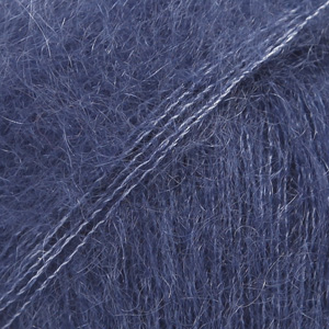 DROPS Kid-Silk uni colour 28, azul marino