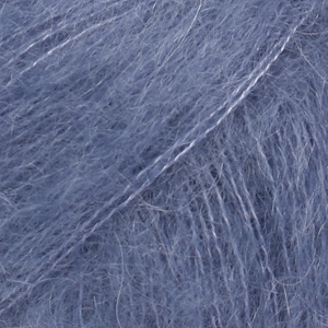 DROPS Kid-Silk uni colour 39, burzowy niebieski
