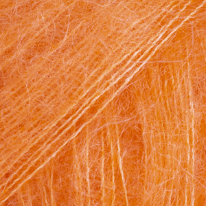 DROPS Kid-Silk uni colour 49, naranja eléctrico