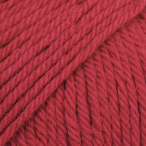DROPS Lima uni colour 3609, röd