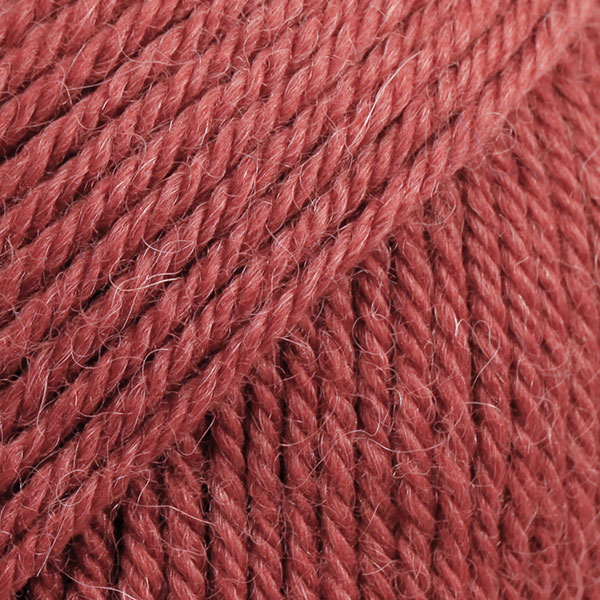 DROPS Lima uni colour 9021, punainen tiili