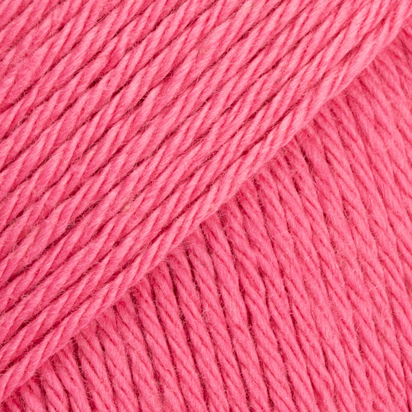 DROPS Loves You 7 uni colour 44, rózsaszín flamingó