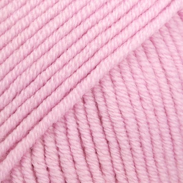 DROPS Merino Extra Fine uni colour 16, rosado claro