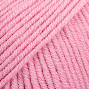 DROPS Merino Extra Fine uni colour 25, rosado