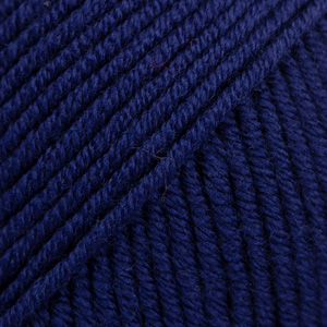 DROPS Merino Extra Fine uni colour 27, marineblauw