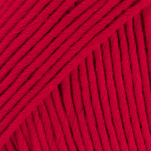 DROPS Muskat uni colour 12, red