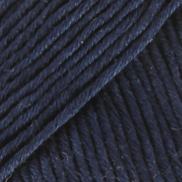DROPS Muskat uni colour 13, marineblauw