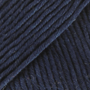 DROPS Muskat uni colour 13, marinblå