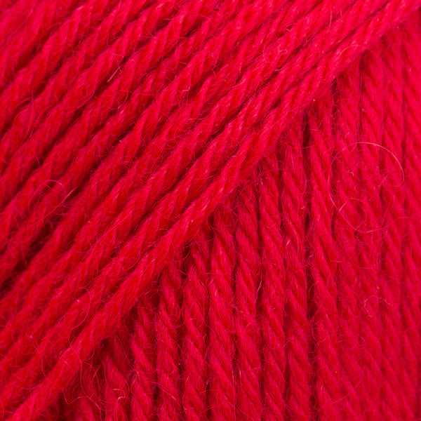DROPS Nord uni colour 14, punainen