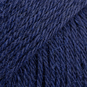 DROPS Nord uni colour 15, navy blue