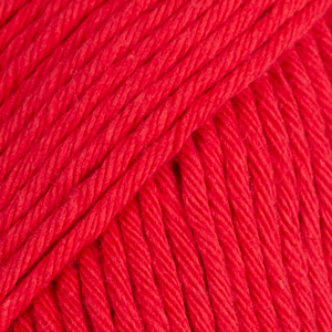 DROPS Paris uni colour 12, czerwony