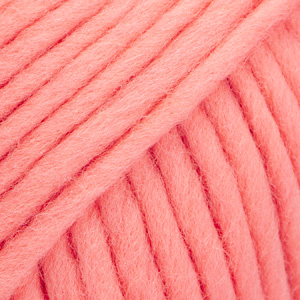 DROPS Snow uni colour 107, rosado melocotón