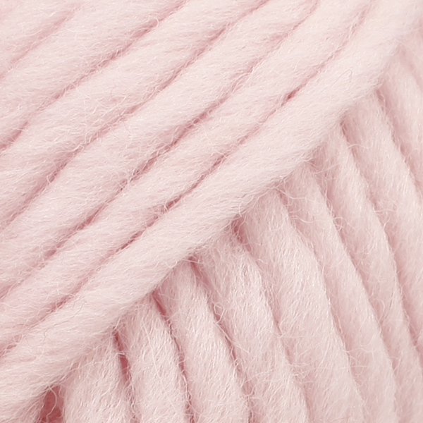 DROPS Snow uni colour 51, rosado polvo