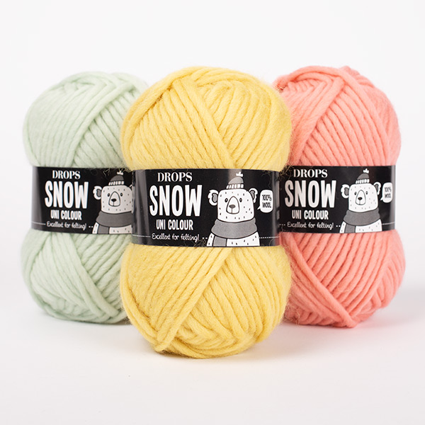Product image yarn DROPS Snow