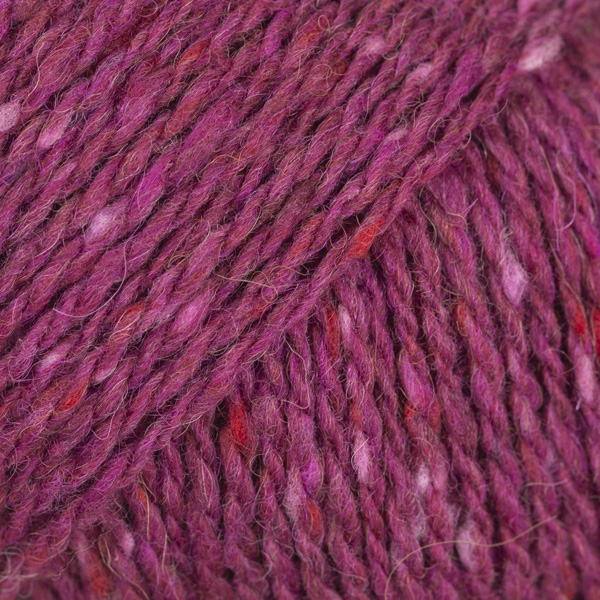 DROPS Soft Tweed mix 14, sorbet cherry