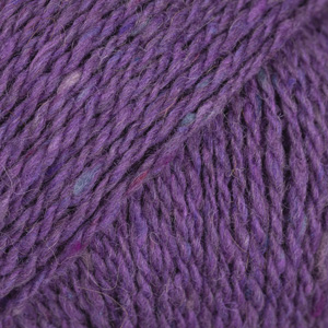 DROPS Soft Tweed mix 15, lilla vihm