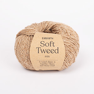 Image product yarn DROPS Soft Tweed