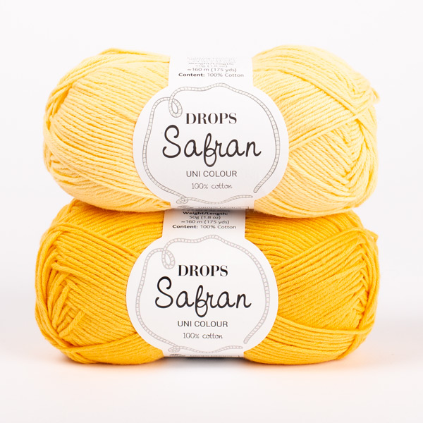 DROPS yarn combinations safran10-11